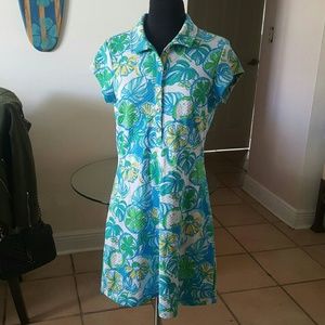 Lilly Pulitzer polo dress size L